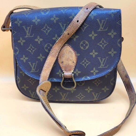 Authentic Louis Vuitton Monogram Crossbody Bag
